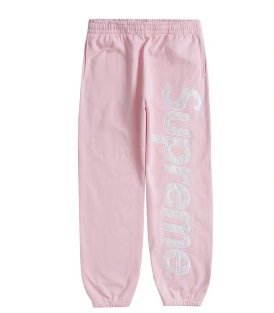 Satin Applique Hoodie & Sweat