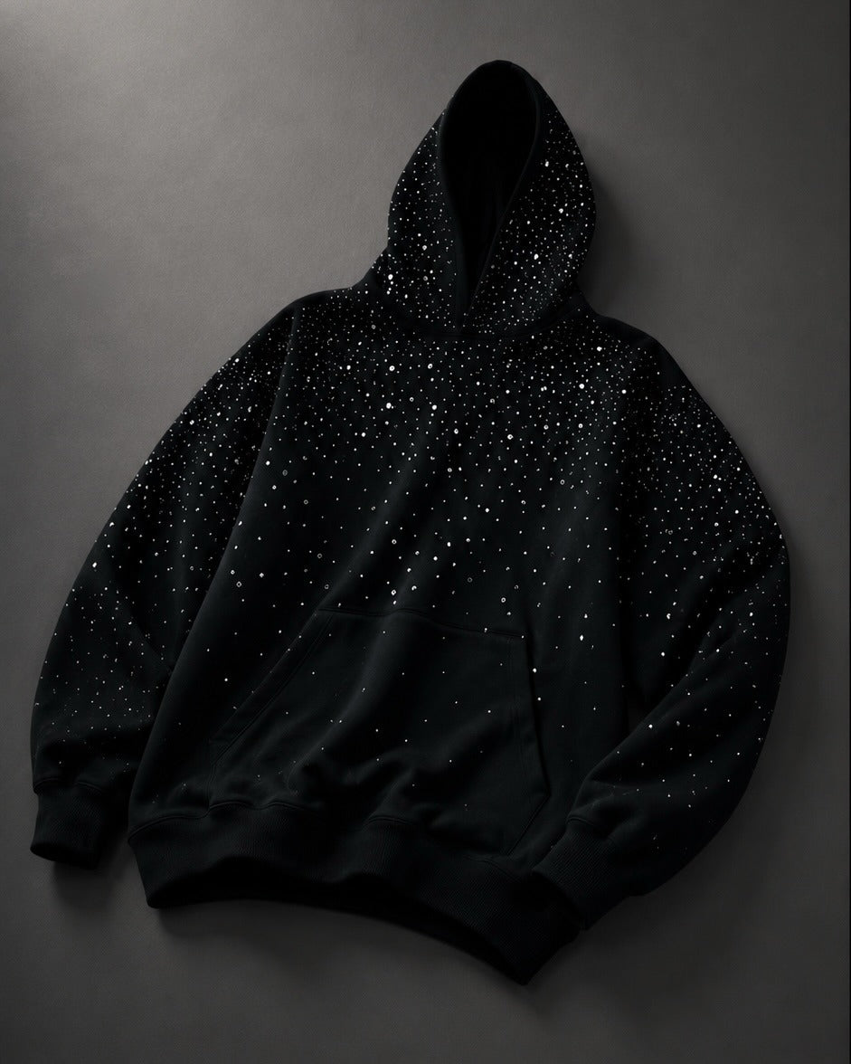 Rhinestone Galaxy Hoodie