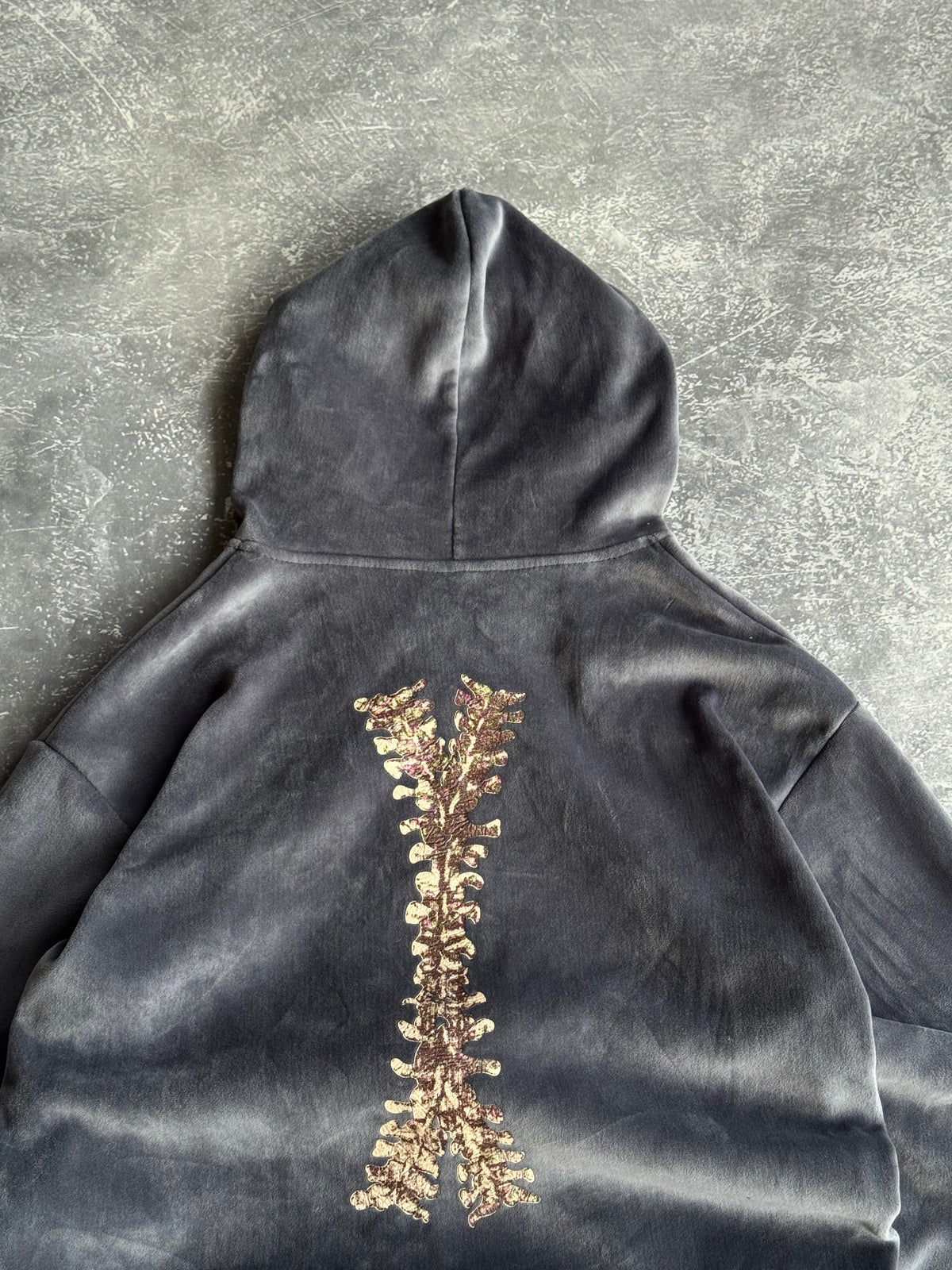 Unisex hoodie Y 2 K ‘b o n e s’
