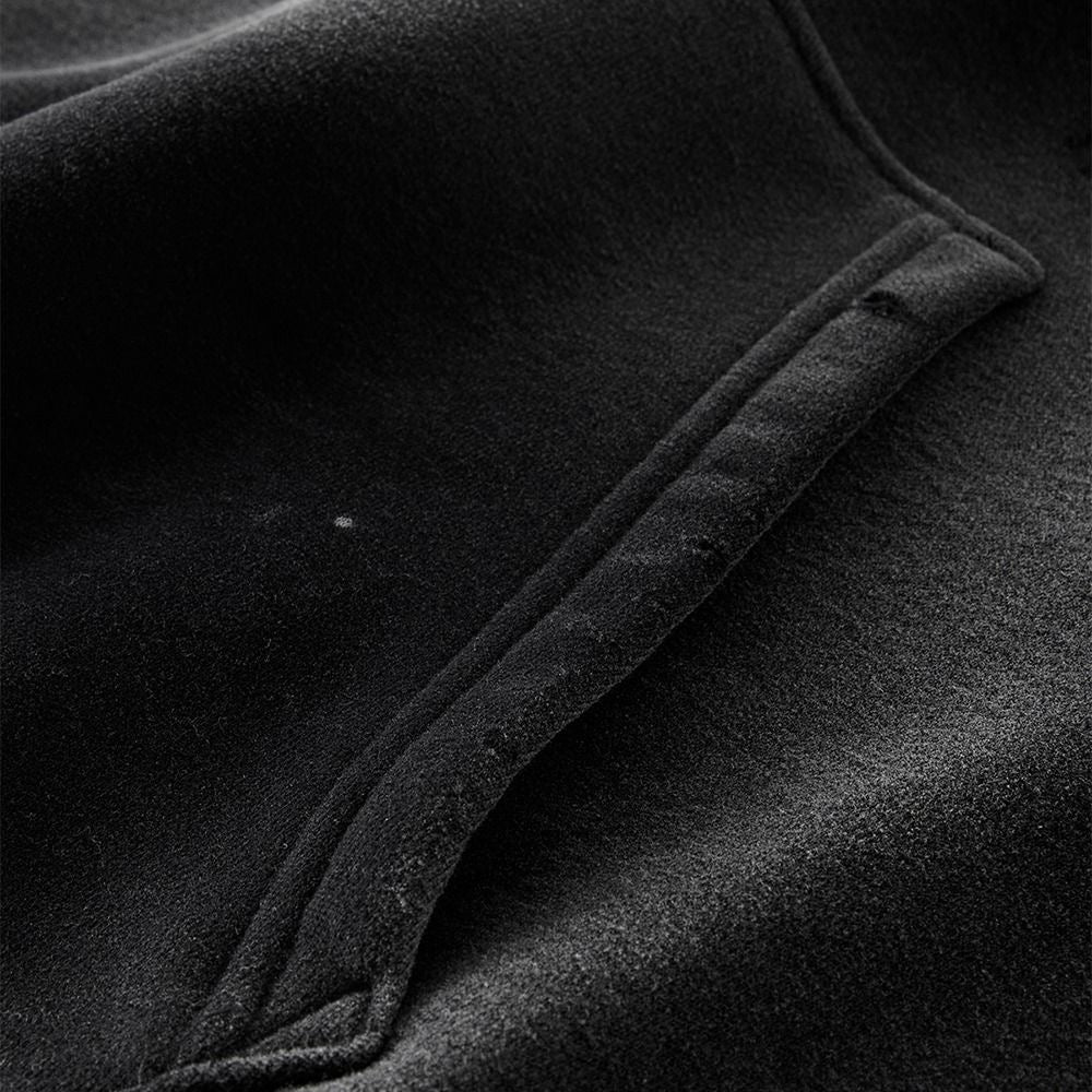 HEARTS HOODIE - VINTAGE BLACK