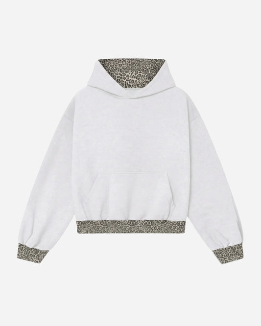 Leopard Layer Hoodie