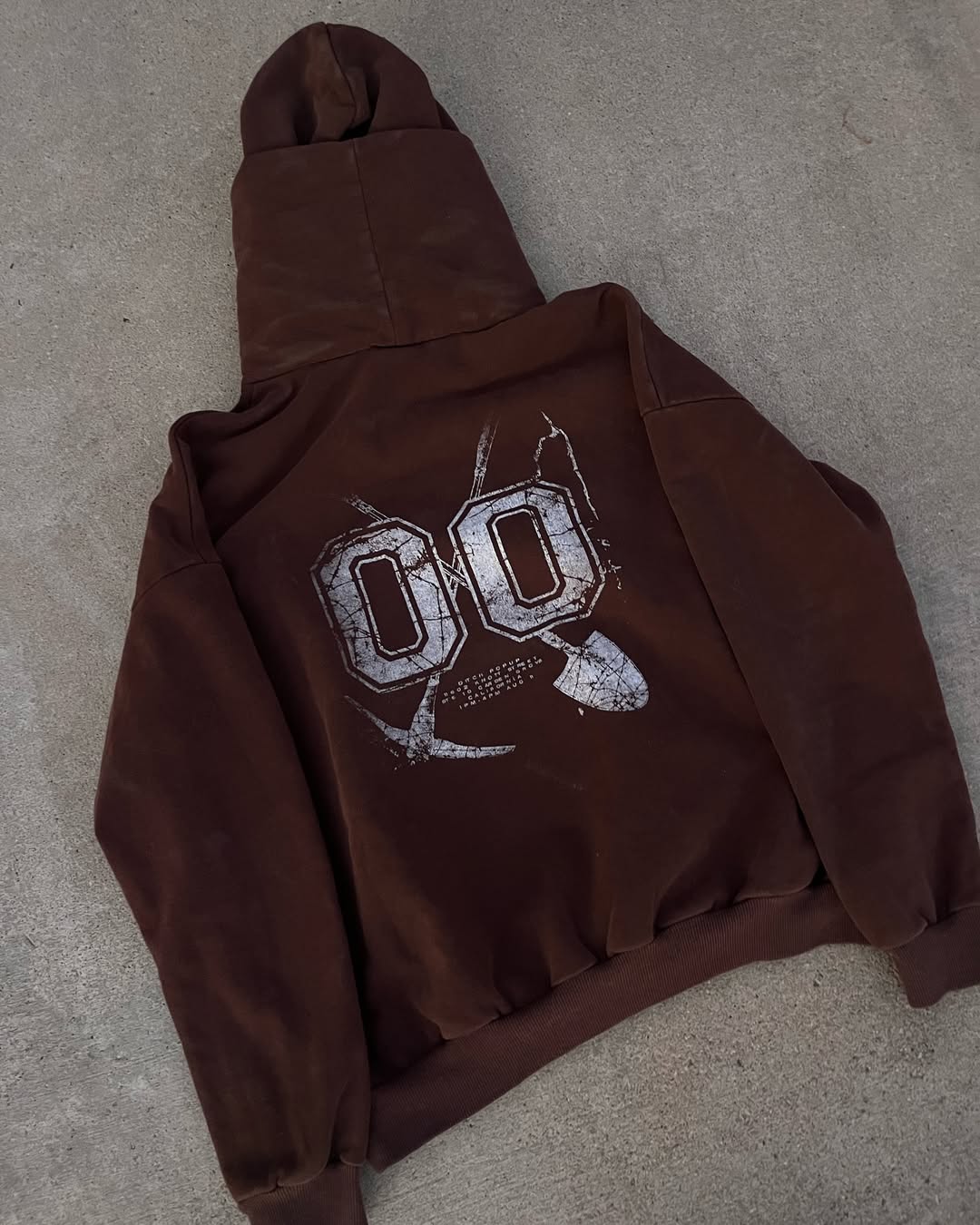 Masked ditch hoodie