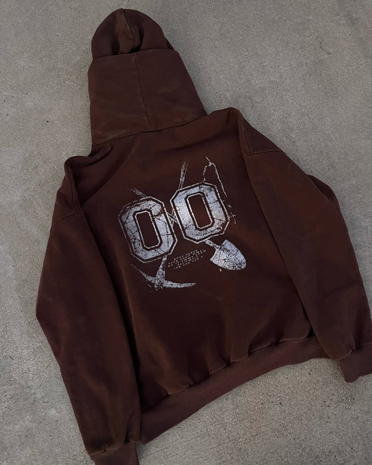 Masked ditch hoodie