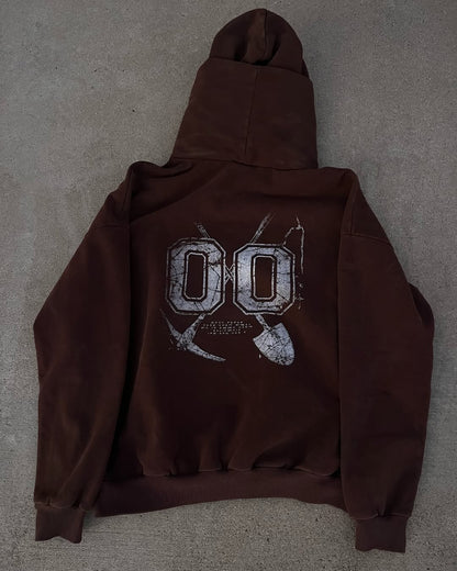 Masked ditch hoodie