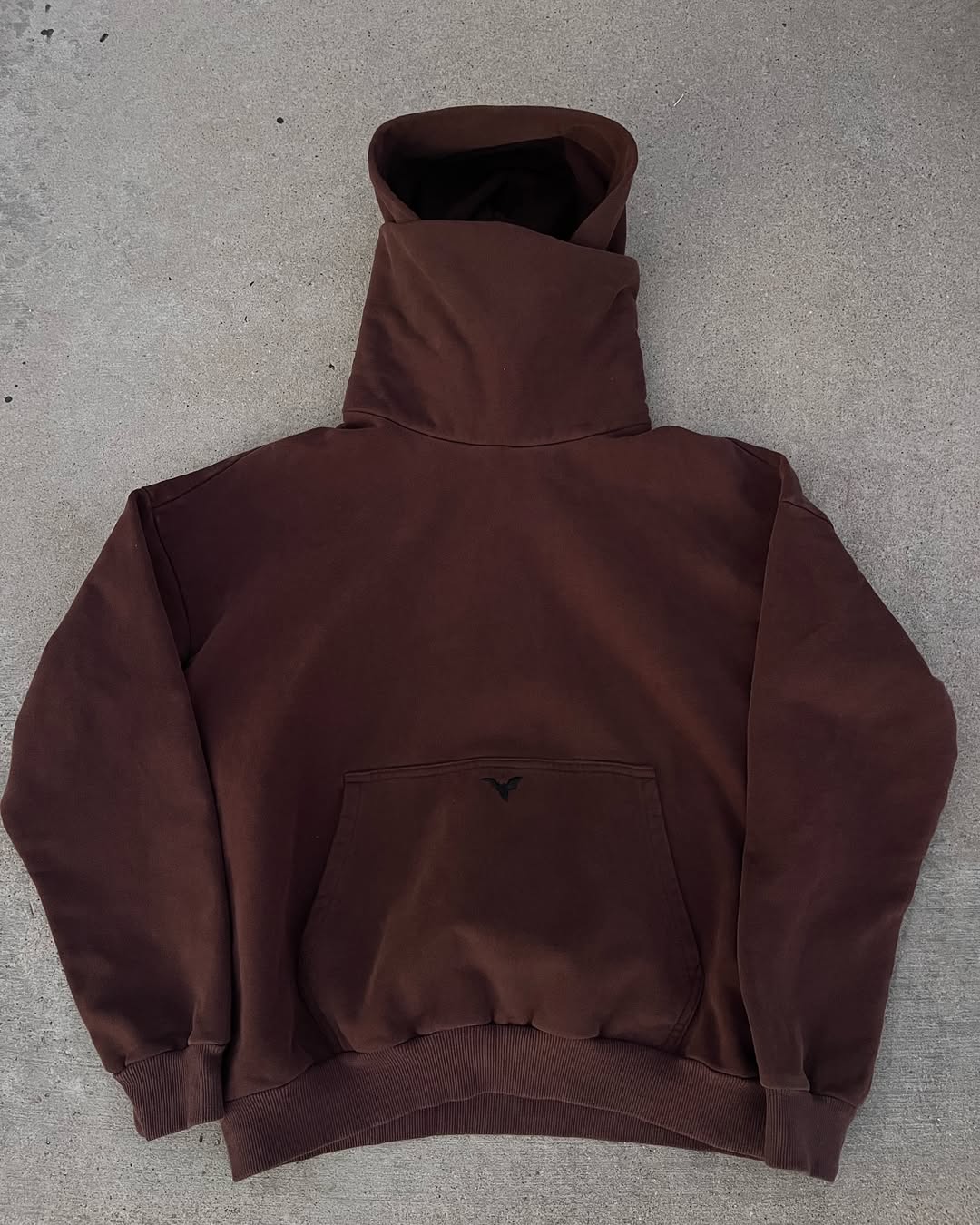 Masked ditch hoodie