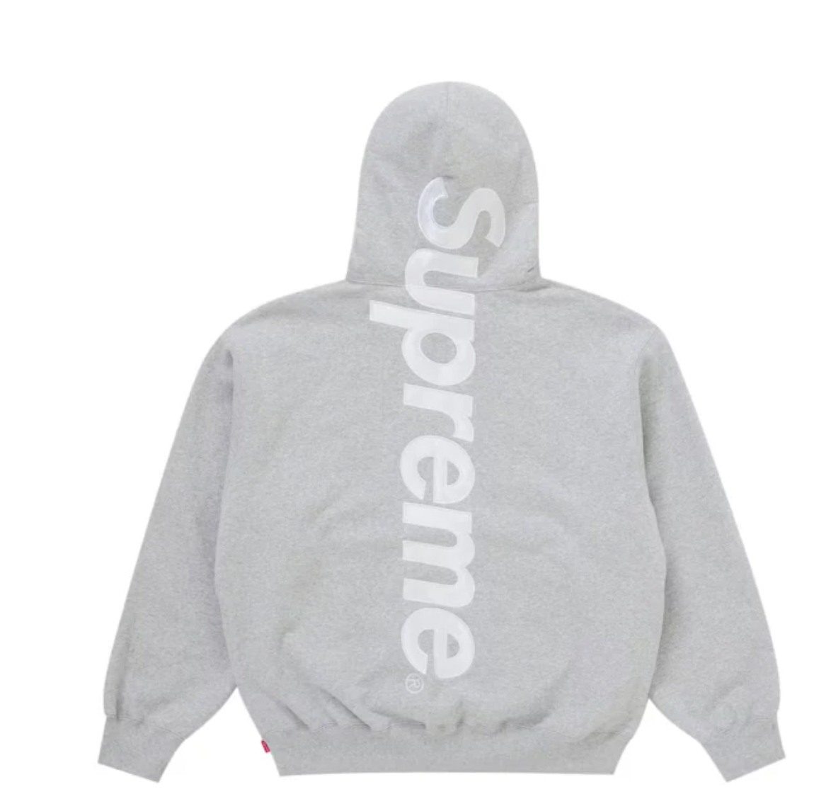 Satin Applique Hoodie & Sweat
