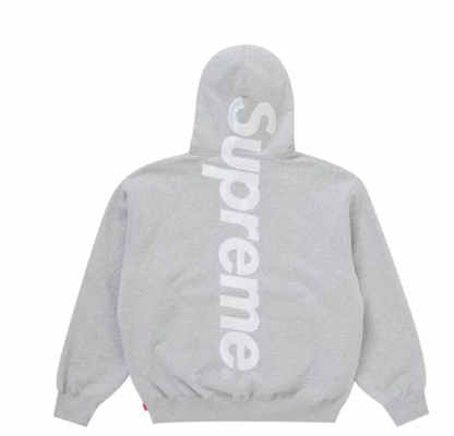 Satin Applique Hoodie & Sweat