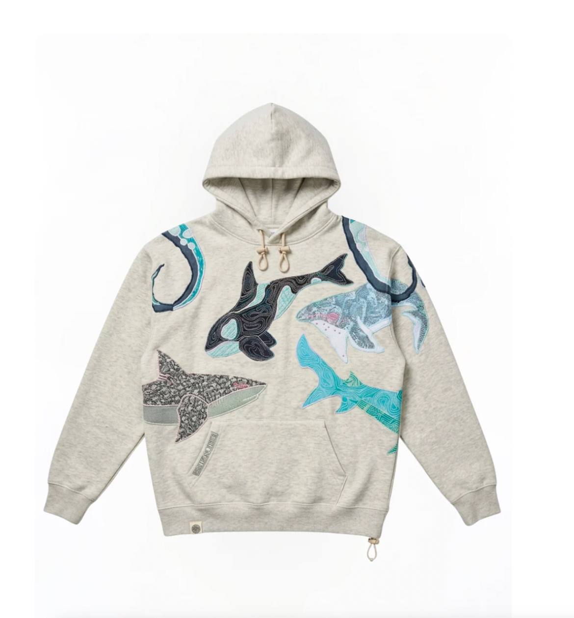 Ocean Graphic Hoodie