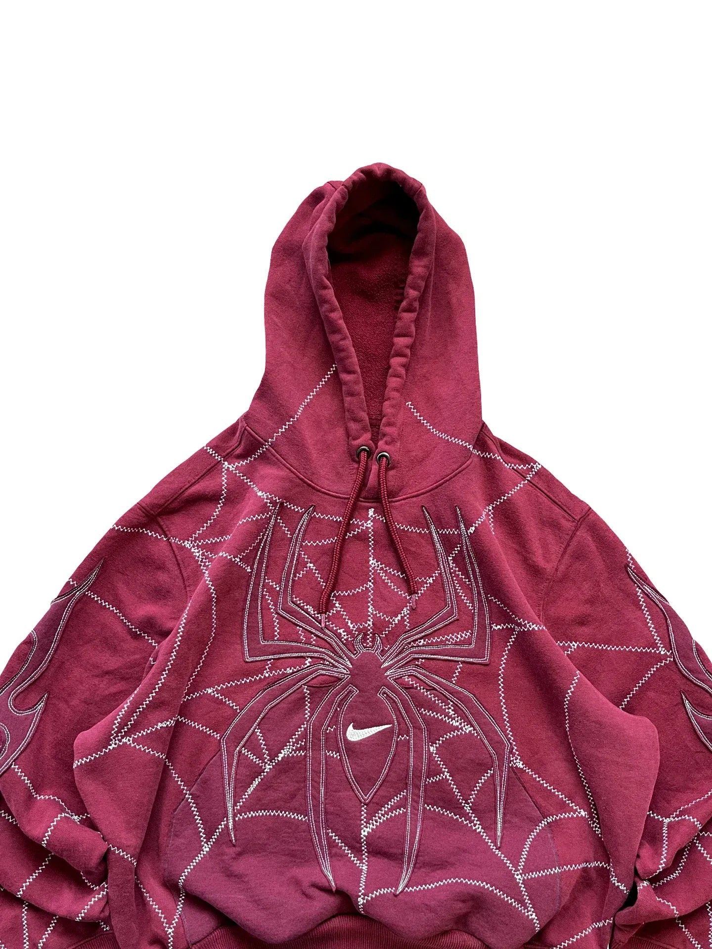 Hoodie "Nike x spider" Unisex