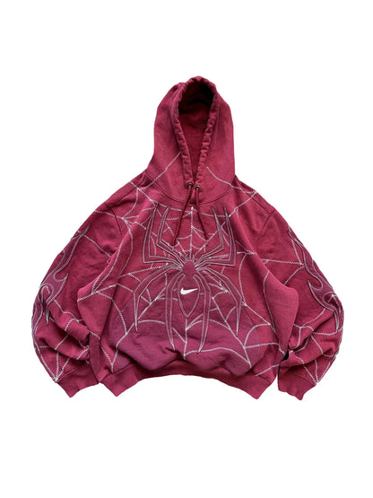 Hoodie "Nike x spider" Unisex