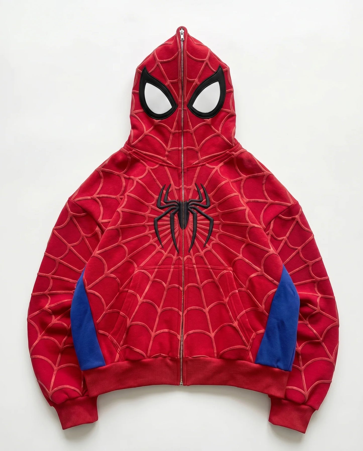 Web Crawler Pruff Print Full Zip Up Hoodie