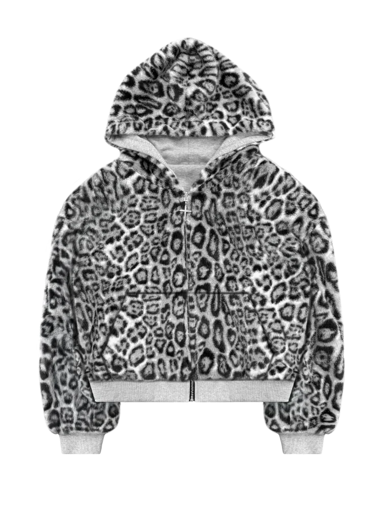 Wild Instincts Zip-Up