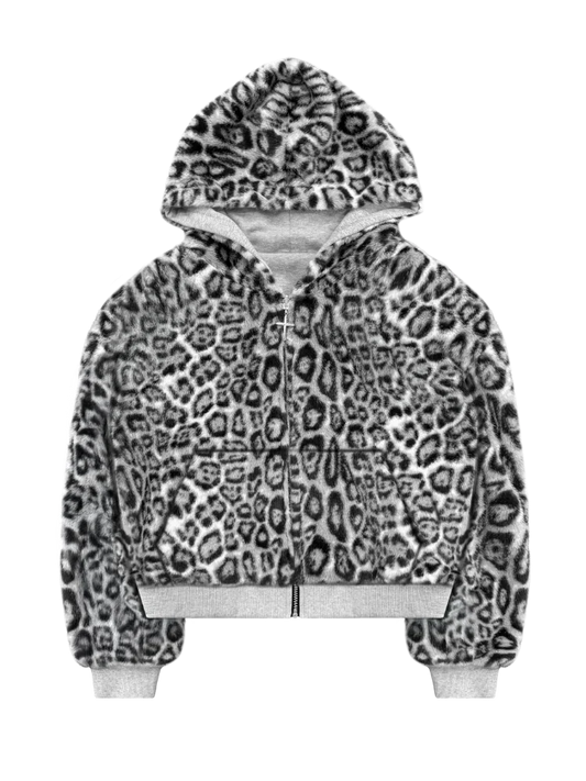 Wild Instincts Zip-Up