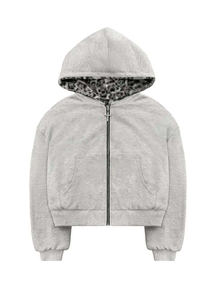 Wild Instincts Zip-Up