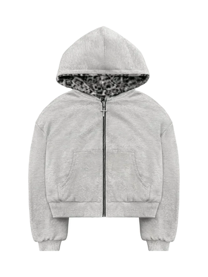 Wild Instincts Zip-Up