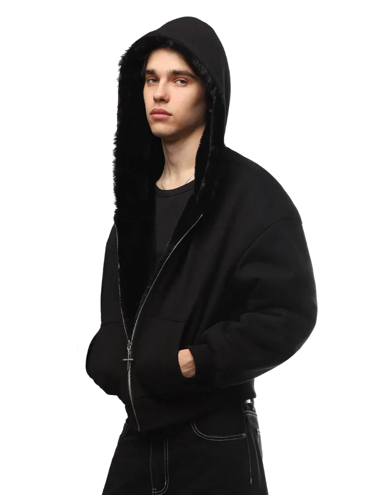 Wild Instincts Zip-Up