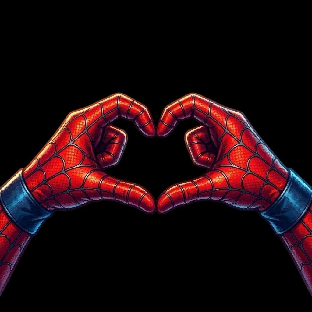 Nike X Spider Man Hoodie Unisex