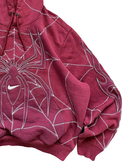 Hoodie "Nike x spider" Unisex