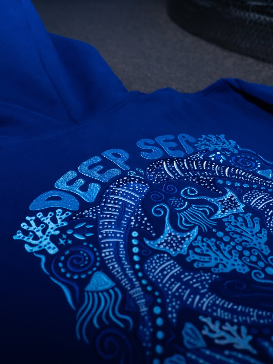 Unisex  /BLUE WORLD /Hoddie