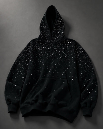 Rhinestone Galaxy Hoodie