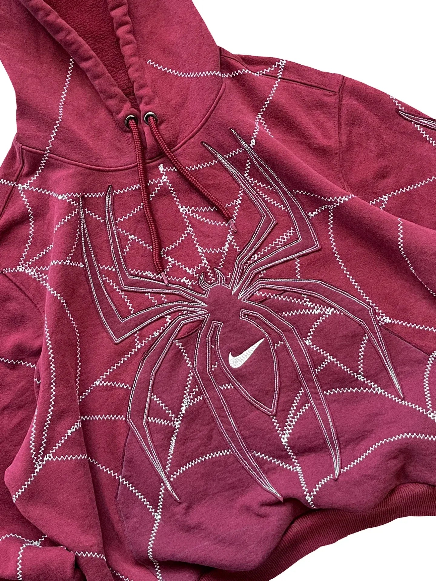 Hoodie "Nike x spider" Unisex