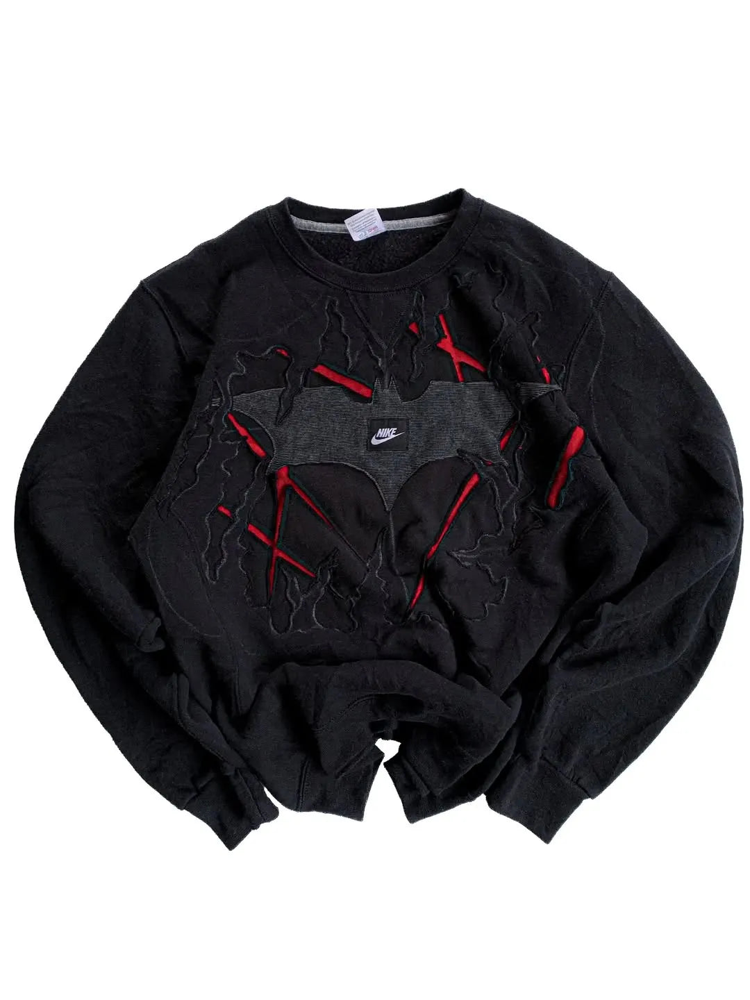 Unisex crewneck x Nke btman