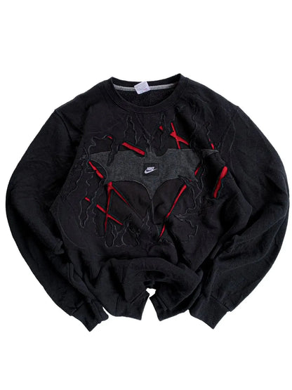 Unisex crewneck x Nke btman