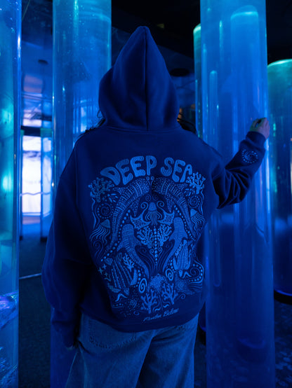 Unisex  /BLUE WORLD /Hoddie