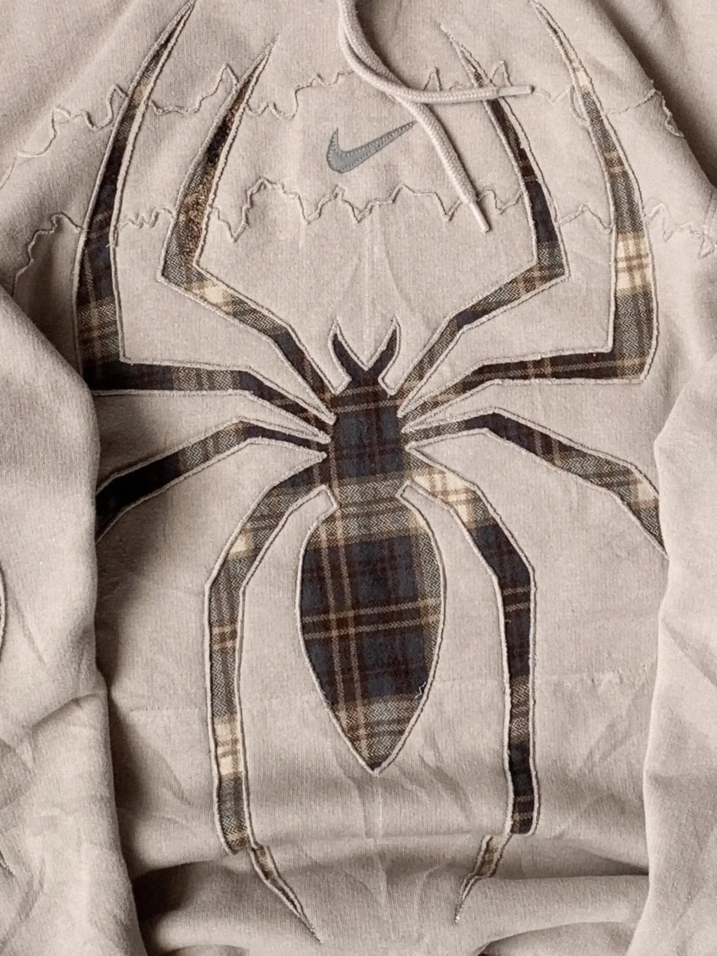 Unisex Hoodie Spider x Nke