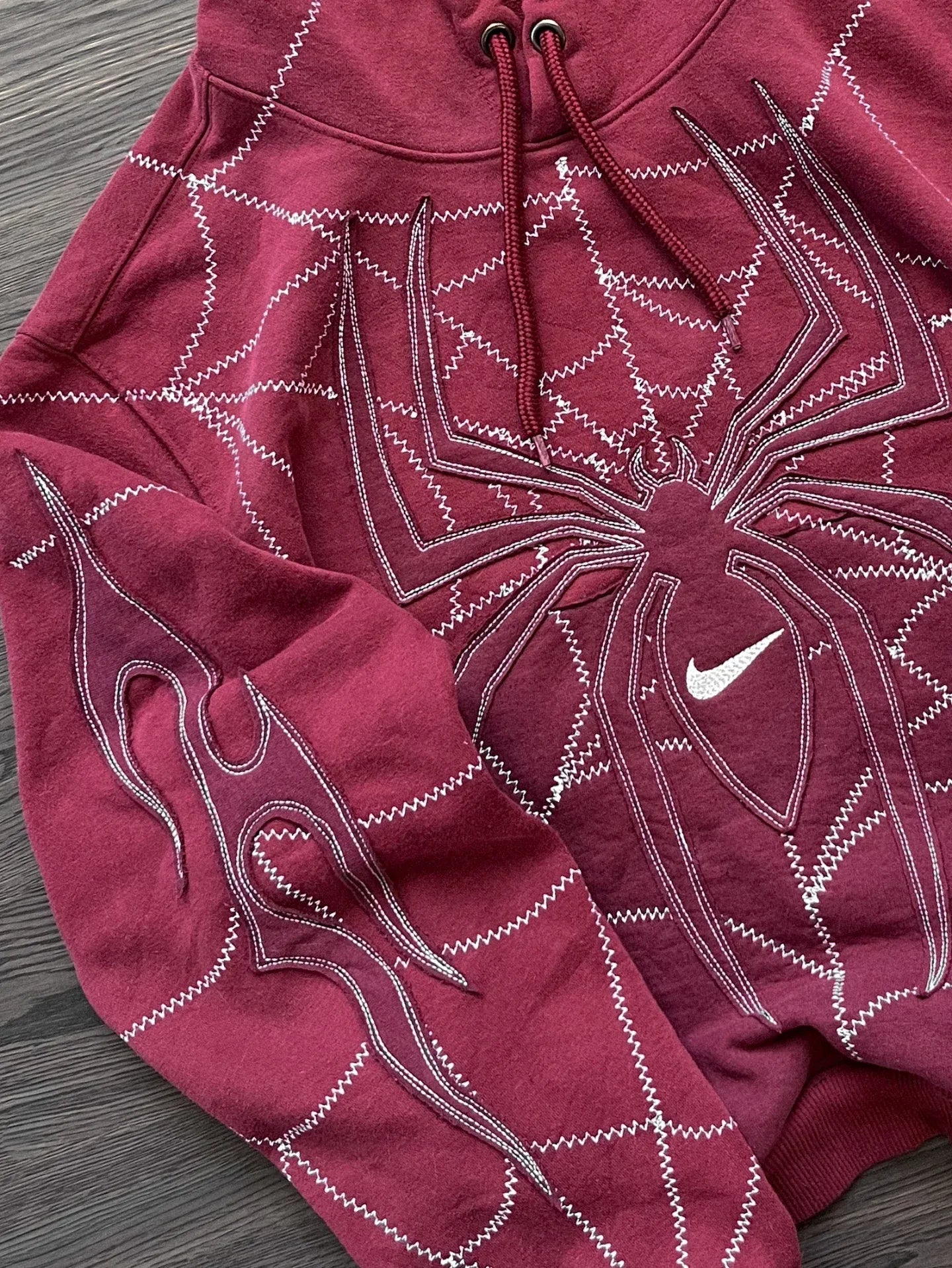 Hoodie "Nike x spider" Unisex
