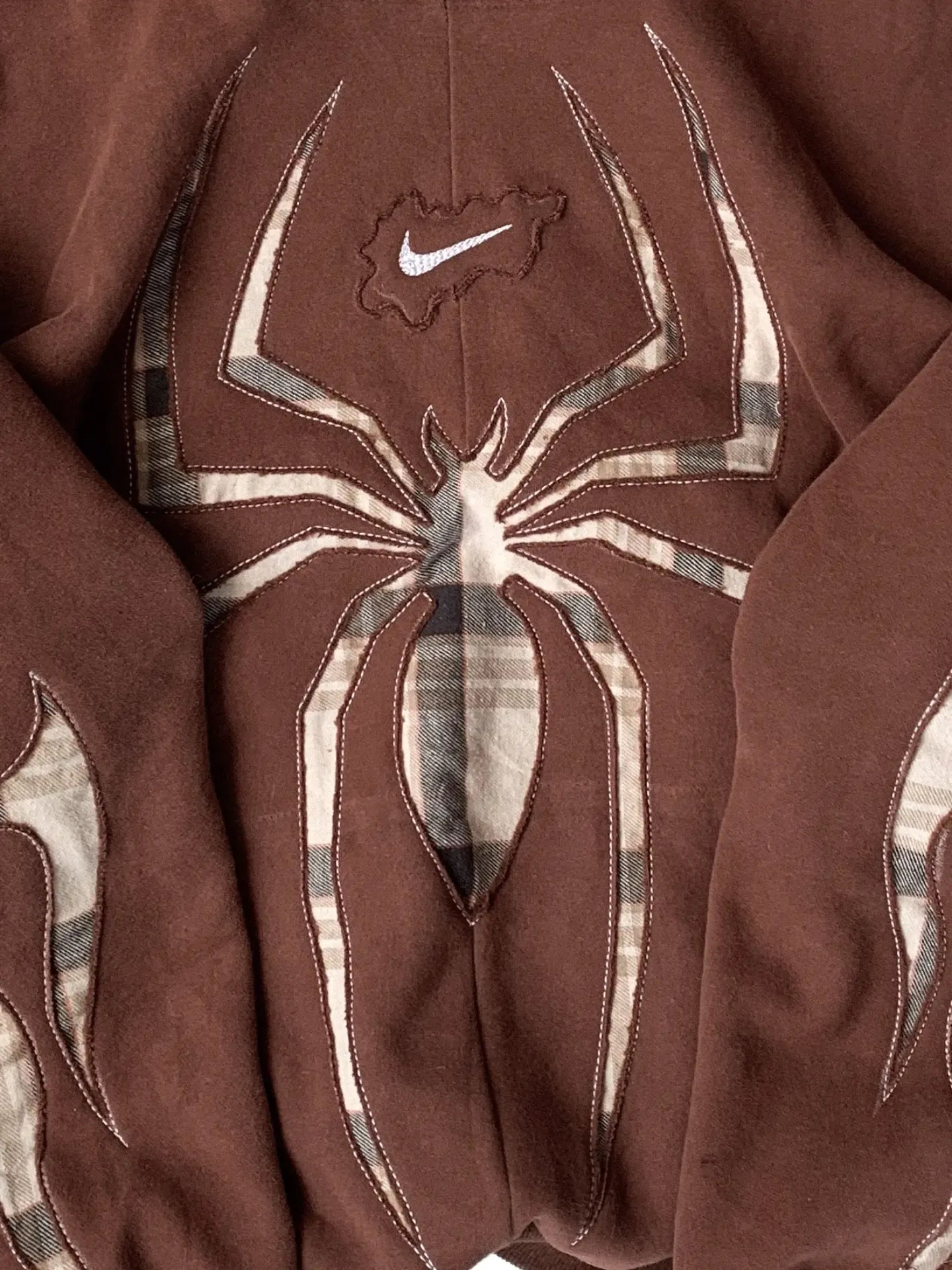 Unisex " Spider x Nke " Hoodie
