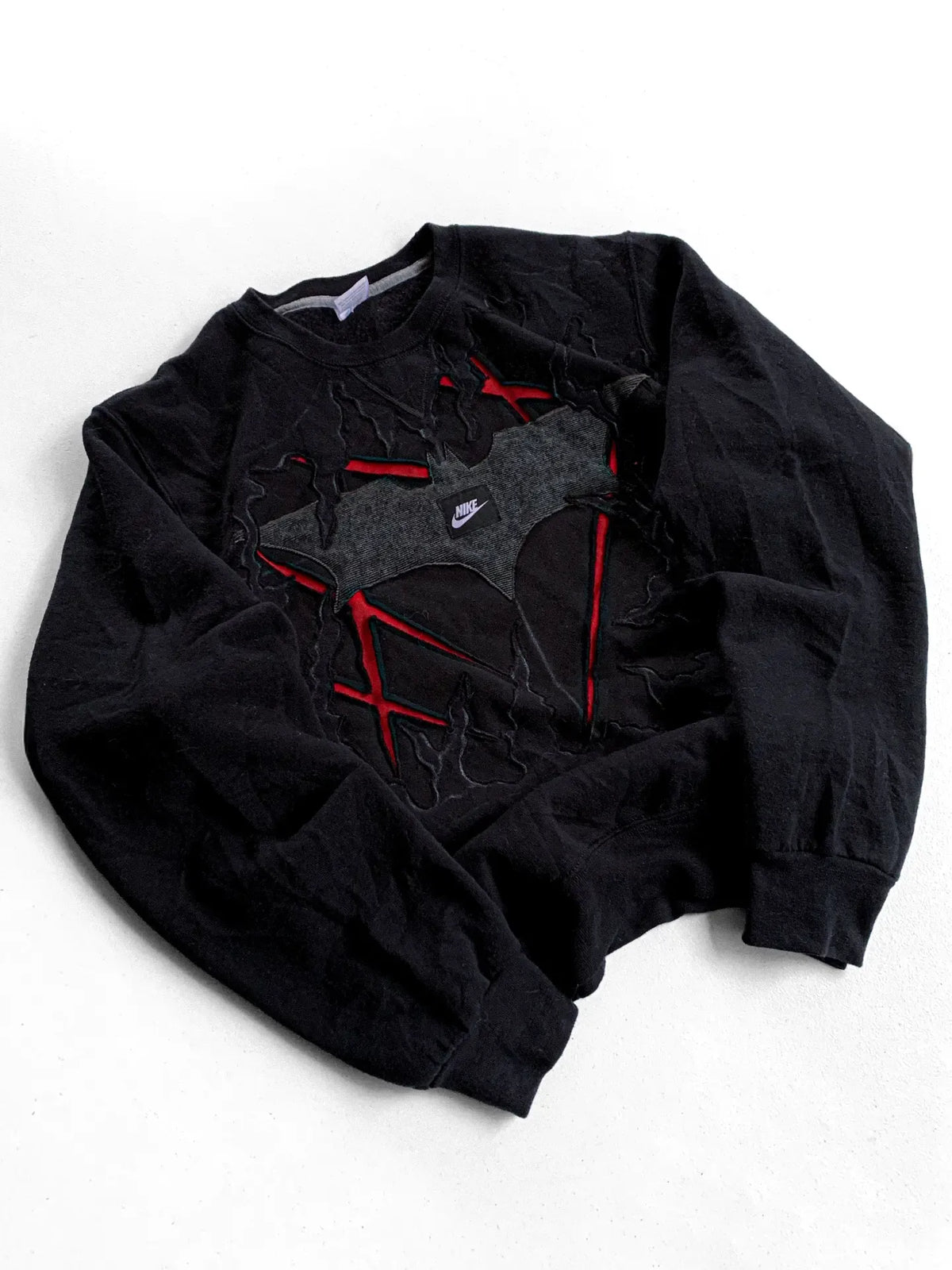 Unisex crewneck x Nke btman