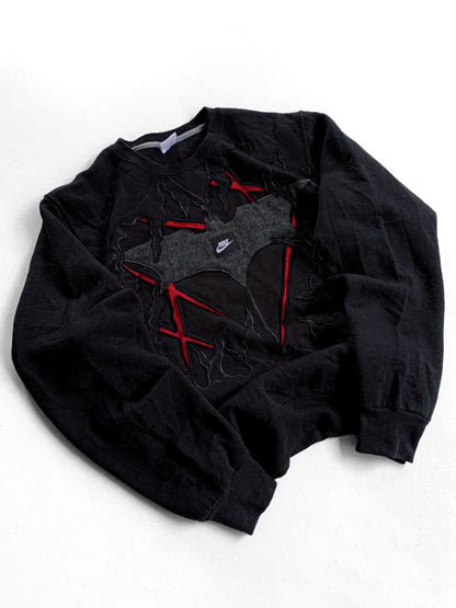 Unisex crewneck x Nke btman