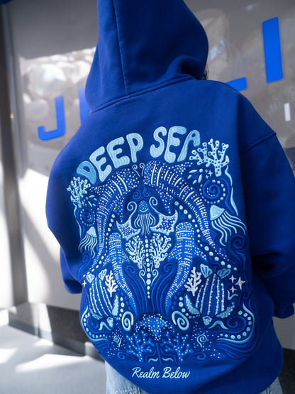 Unisex  /BLUE WORLD /Hoddie