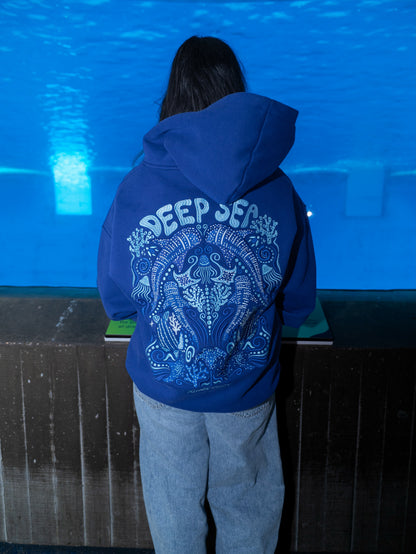 Unisex  /BLUE WORLD /Hoddie