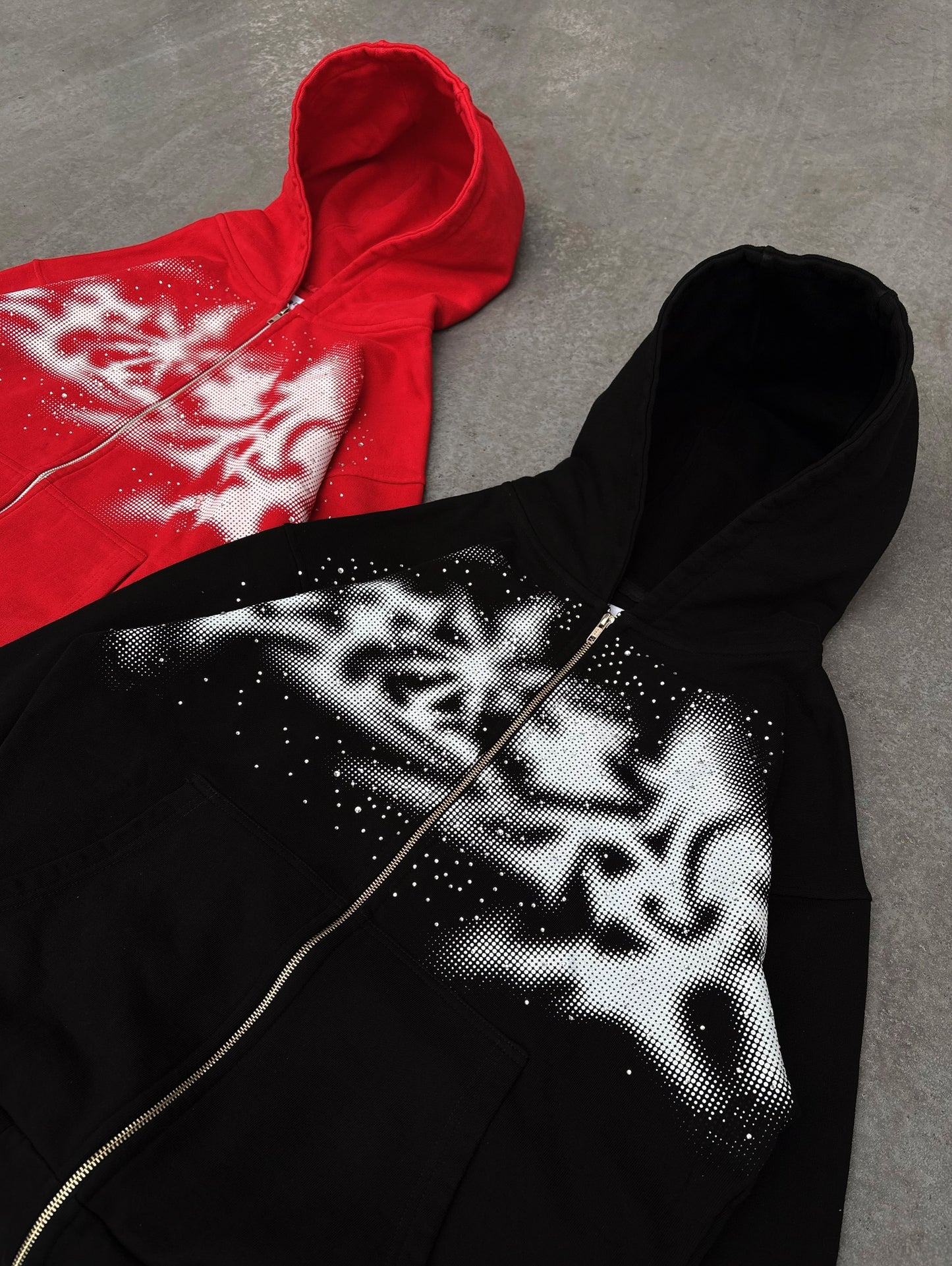HEAVYWEIGHT ZIPPER Hoodie