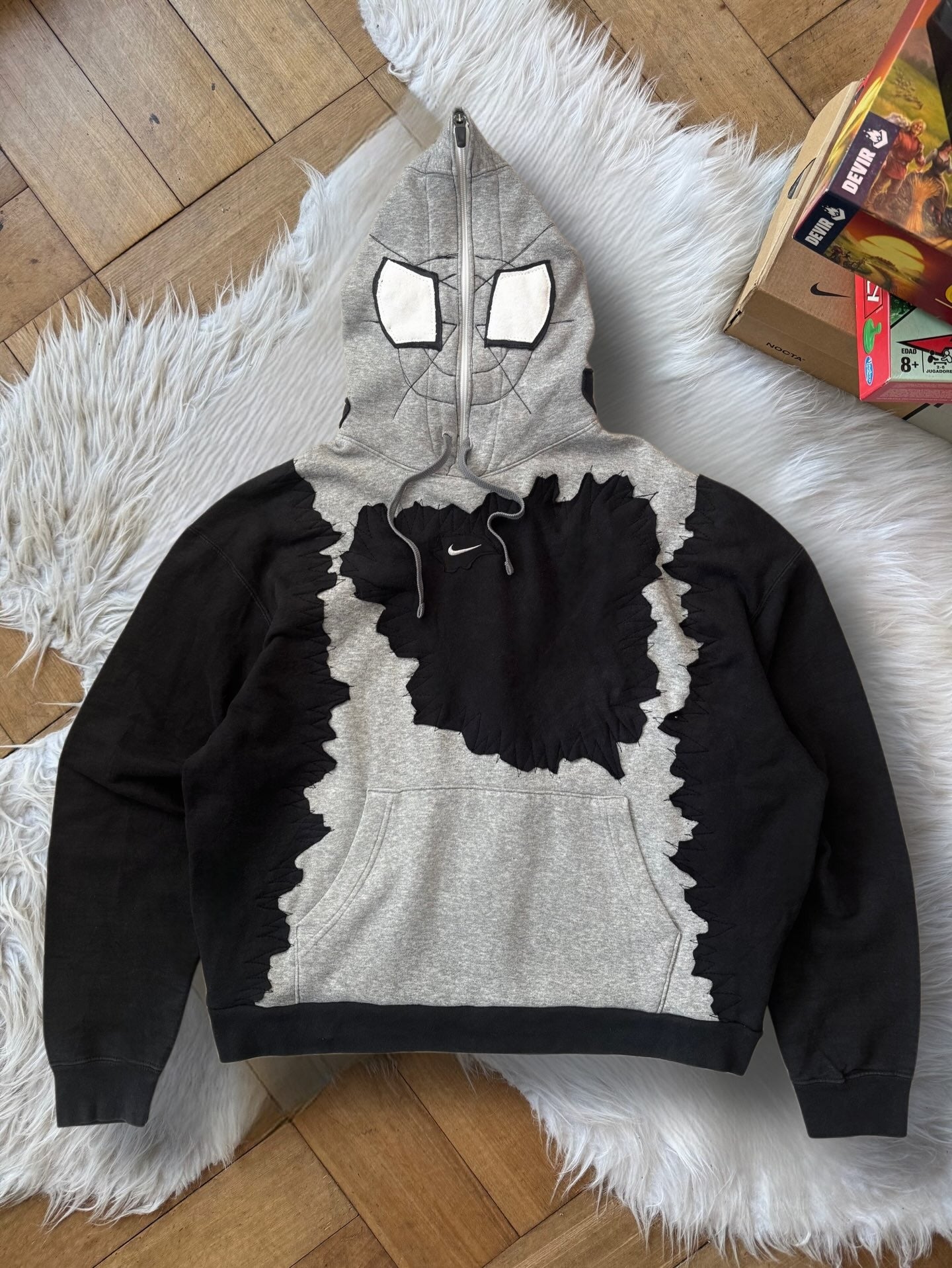 Unisex Hoodie Nike Spiderman