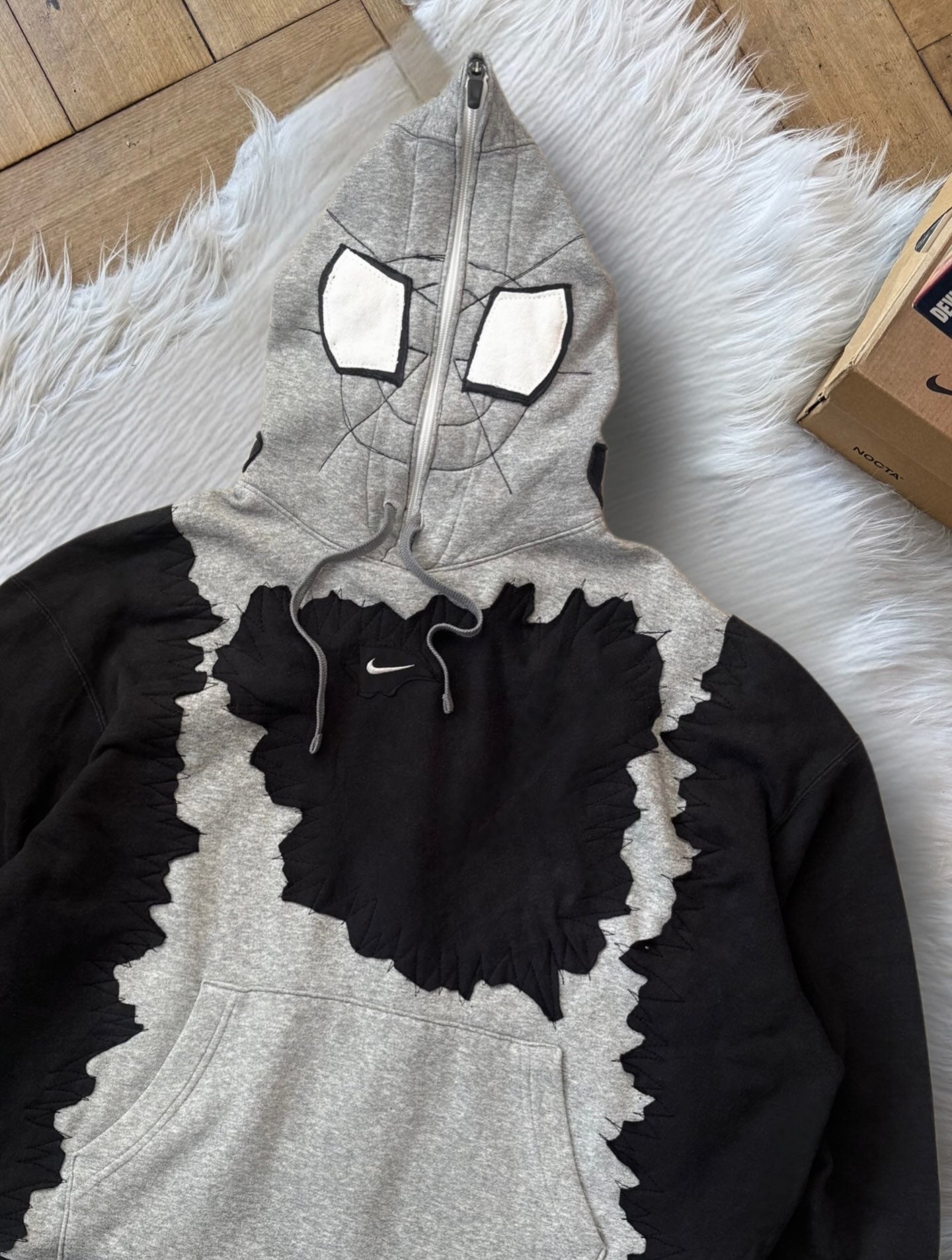 Unisex Hoodie Nike Spiderman