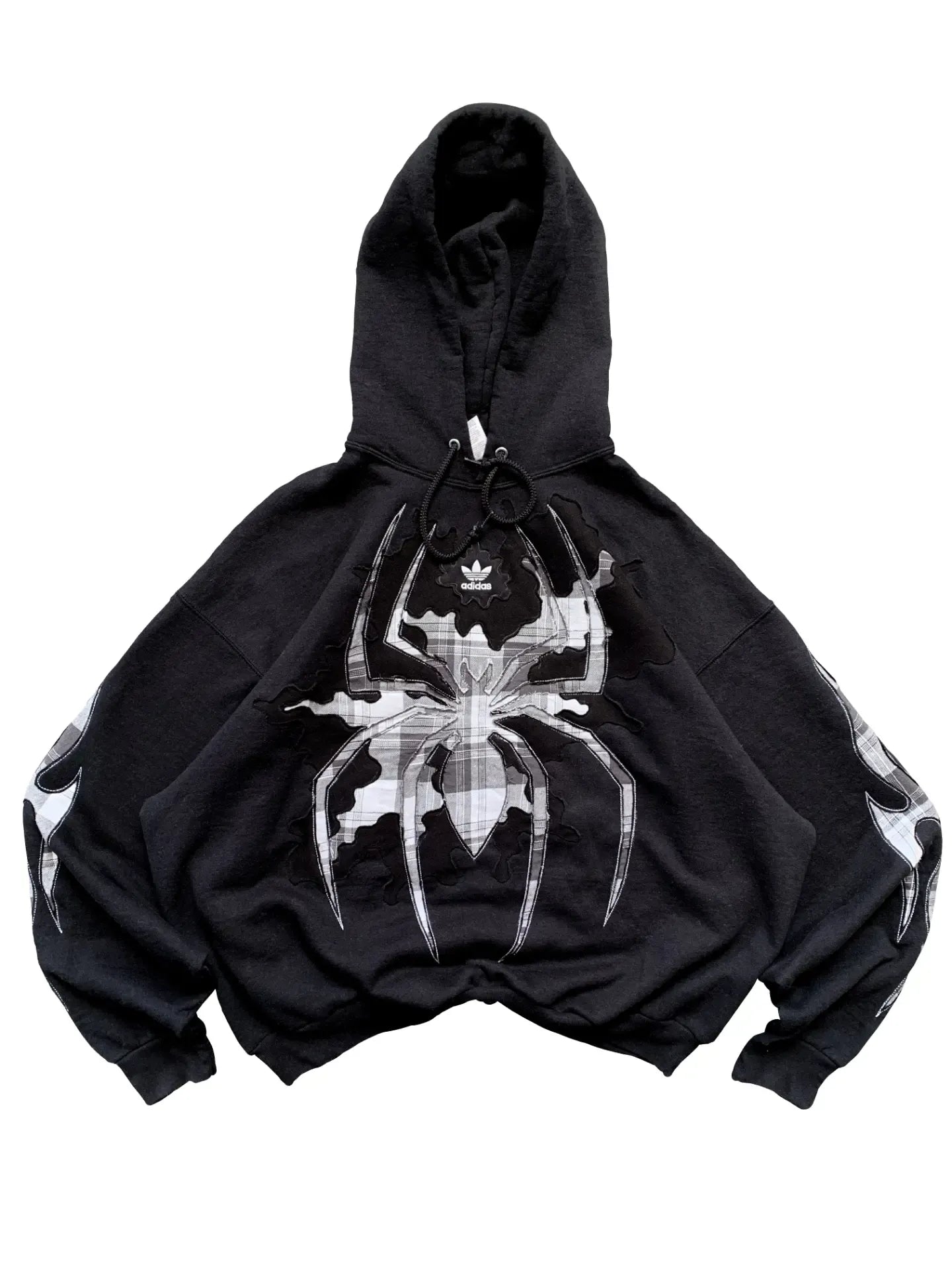 Unisex Hoodie Spider x adidxs