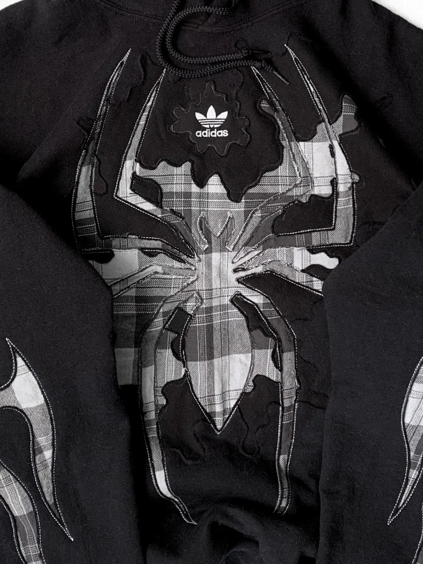 Unisex Hoodie Spider x adidxs