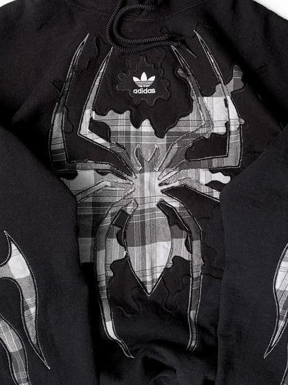 Unisex Hoodie Spider x adidxs