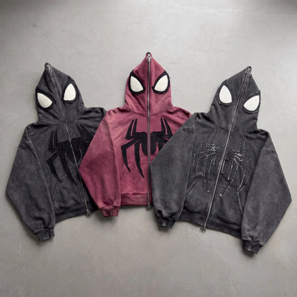 Spider Full-Zip Hoodie