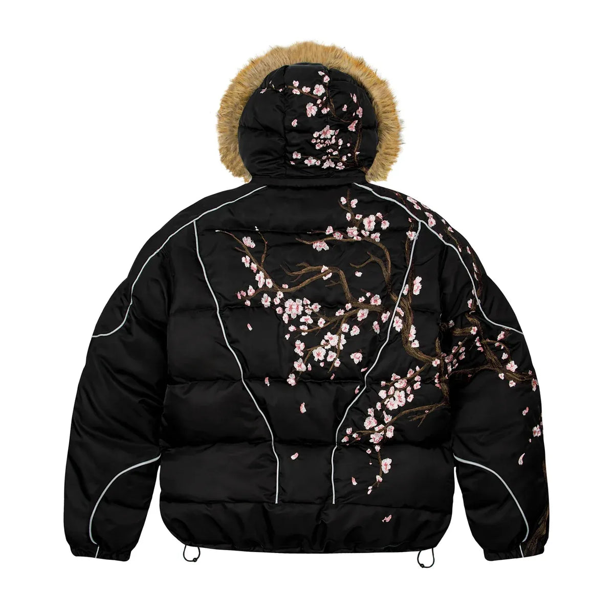 Unisex Puffer Jacket black