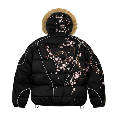 Unisex Puffer Jacket black