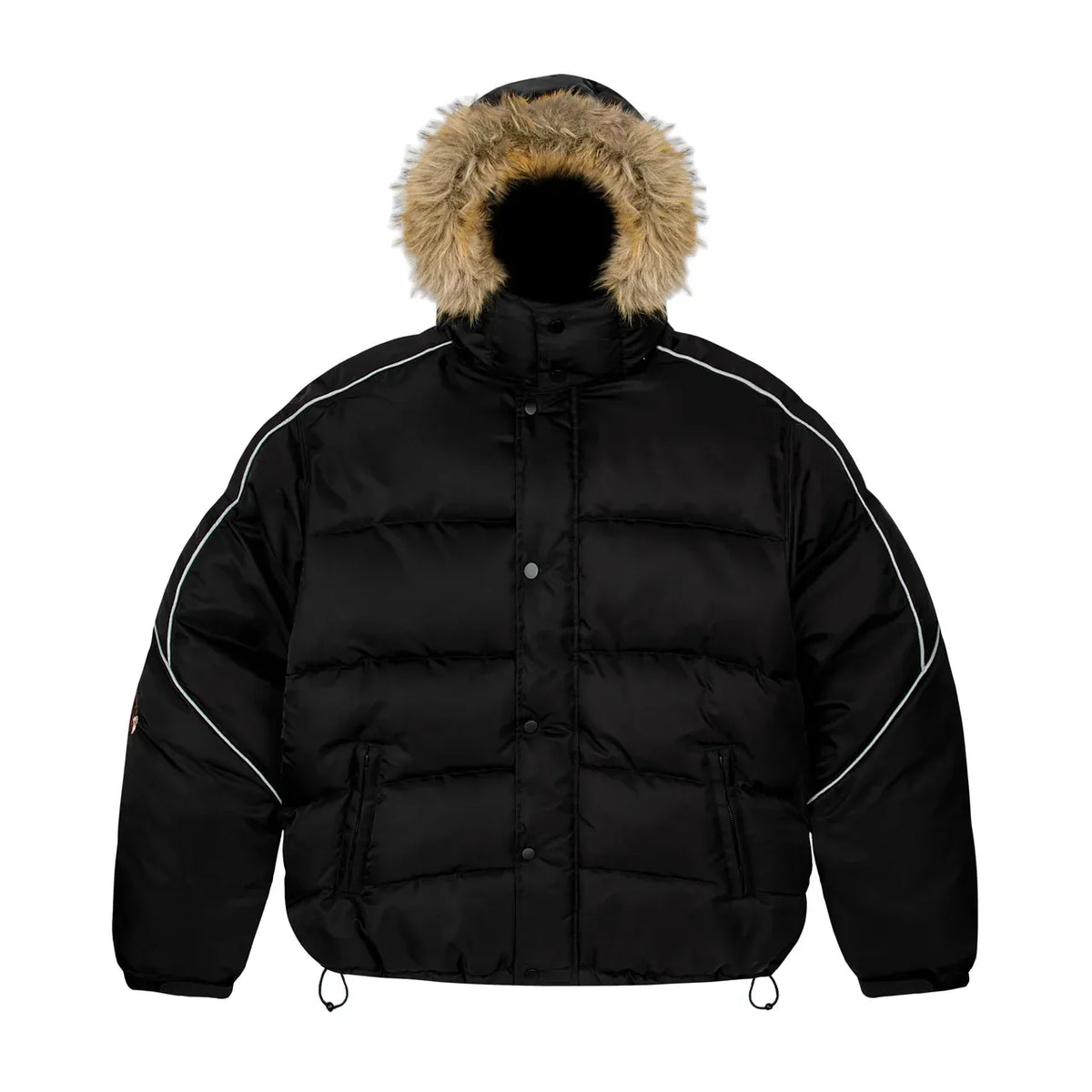 Unisex Puffer Jacket black