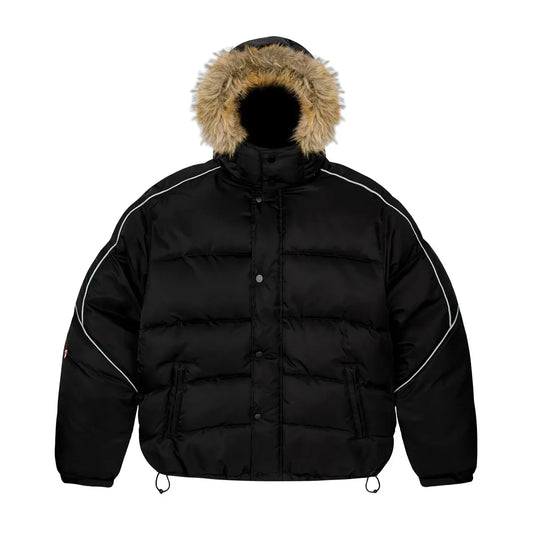 Unisex Puffer Jacket black