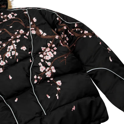Unisex Puffer Jacket black