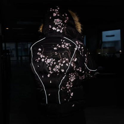 Unisex Puffer Jacket black