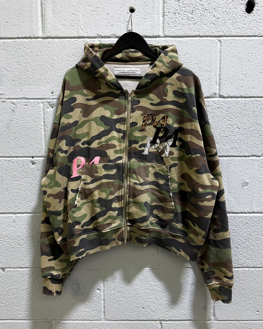 Madagascar Zip-up