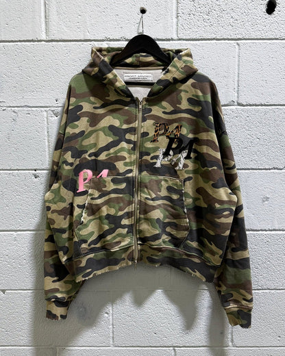Madagascar Zip-up